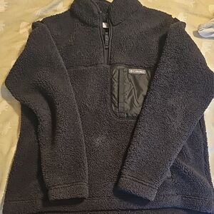 Columbia Black Fleece Jacket